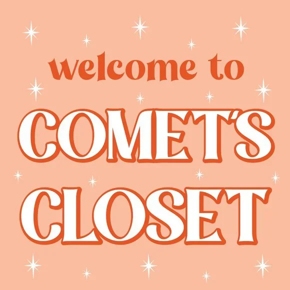 Welcome to Comets Closet - Picture 1 of 1